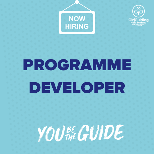 Programme Developer Now Hiring Sign