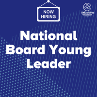 Young Leader on the National Board – Vacancy
