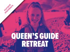 Queen’s Guide Retreat Dates 2022