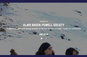 Olave Baden Powell Society Update