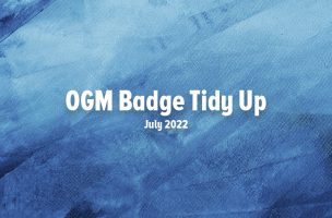 OGM Badge Tidy Up