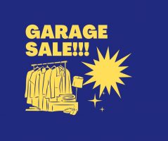 Cracroft Garage sale!!