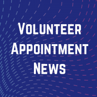 Notice of National Volunteer Appointment – Heather Kinloch, Development Delivery Co-ordinator