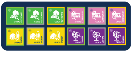 Guide Exploration Challenge Badges