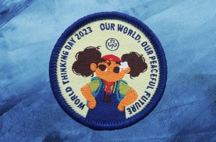 World Thinking Day 2023 Badge
