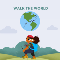 Walk the World – Thinking Day Activity