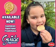Guide Pink Biscuits Available Now