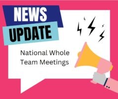 National Whole Team Meetings Dates For September 2023