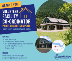 Exciting Volunteer Facility Co-Ordinator Opportunity!